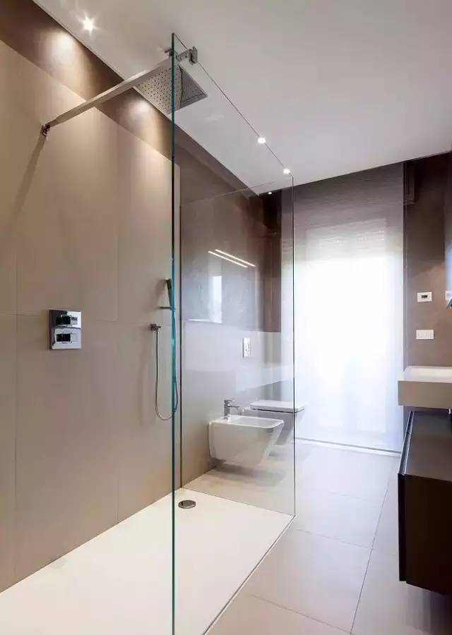 隔斷型衛生間,干濕分離才衛生